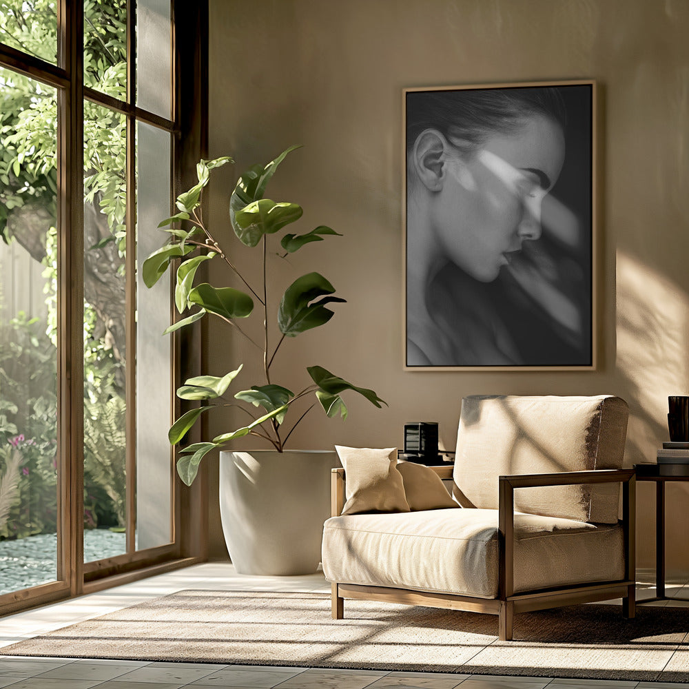 PROJECT FACES [Lucia] Poster