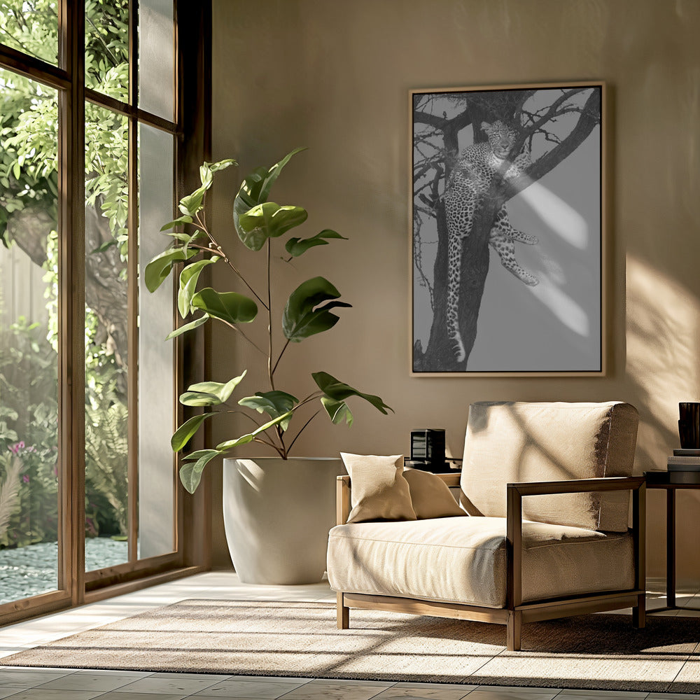 Rest On The Tree Poster