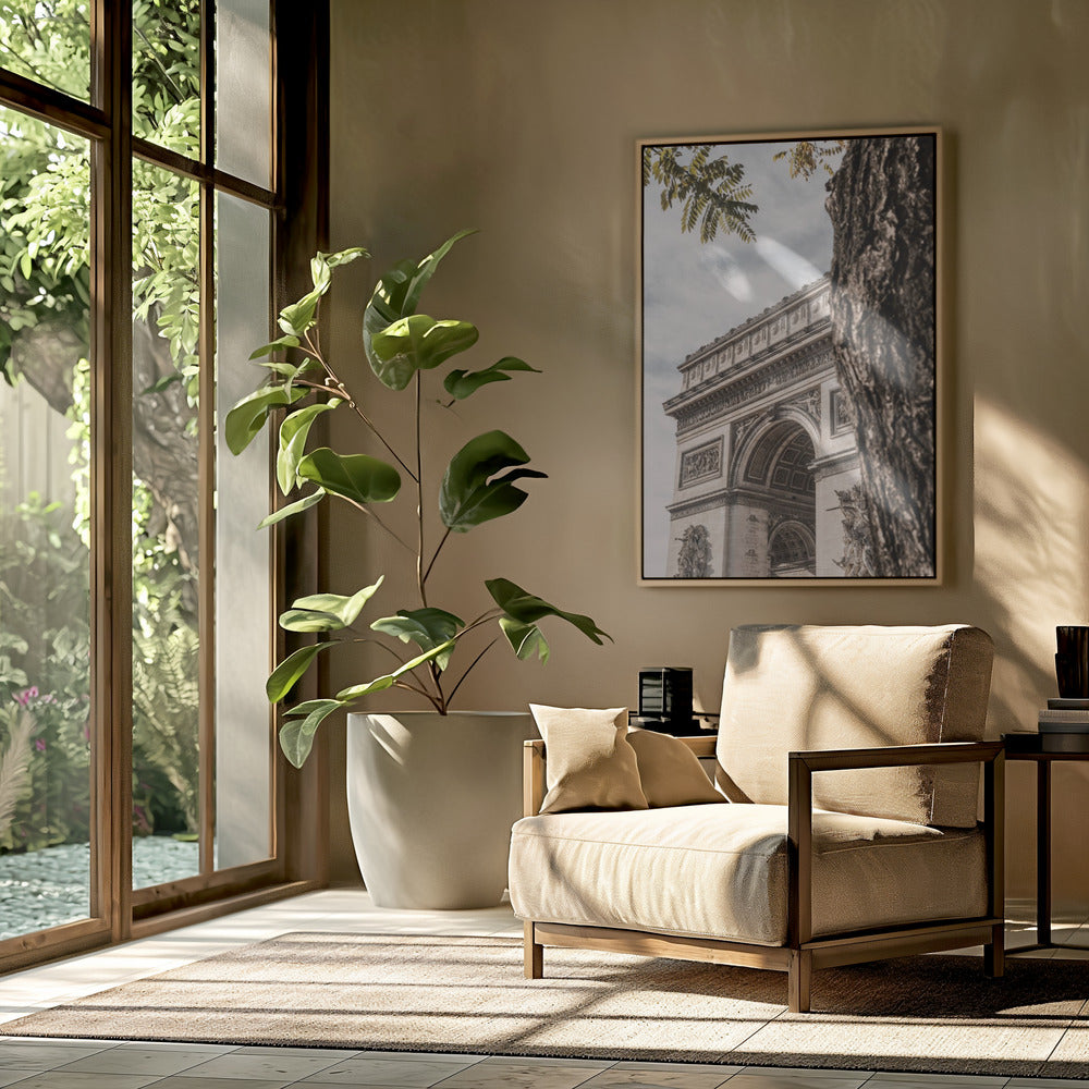 Arc de Triomphe Paris Poster