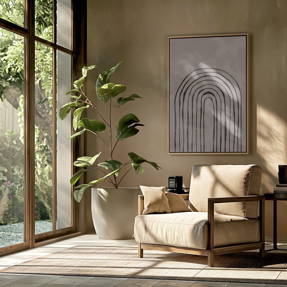 Arch_one way_004_black Poster