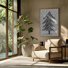 Pine Tree Poster