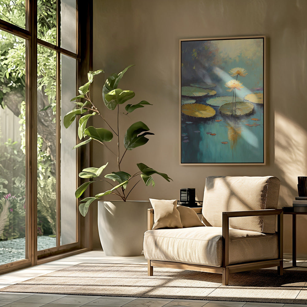 Water Lilies Poster