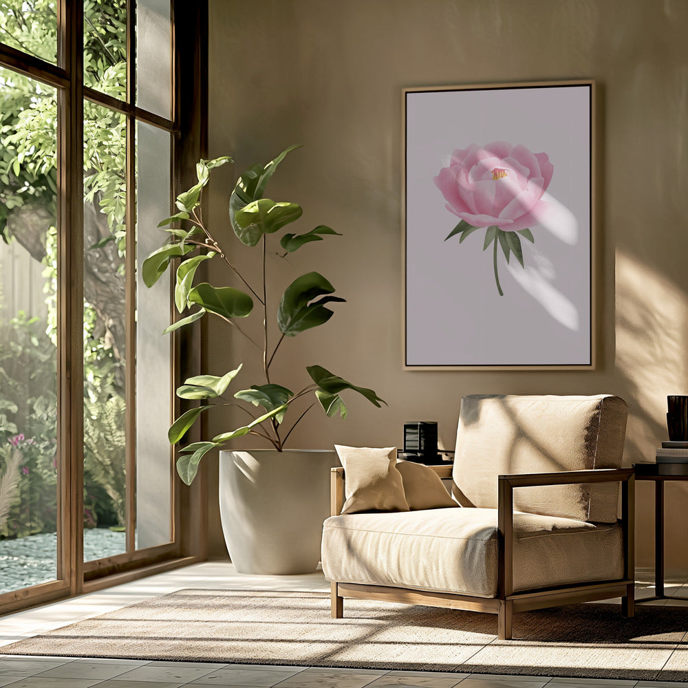 Peony statement Poster