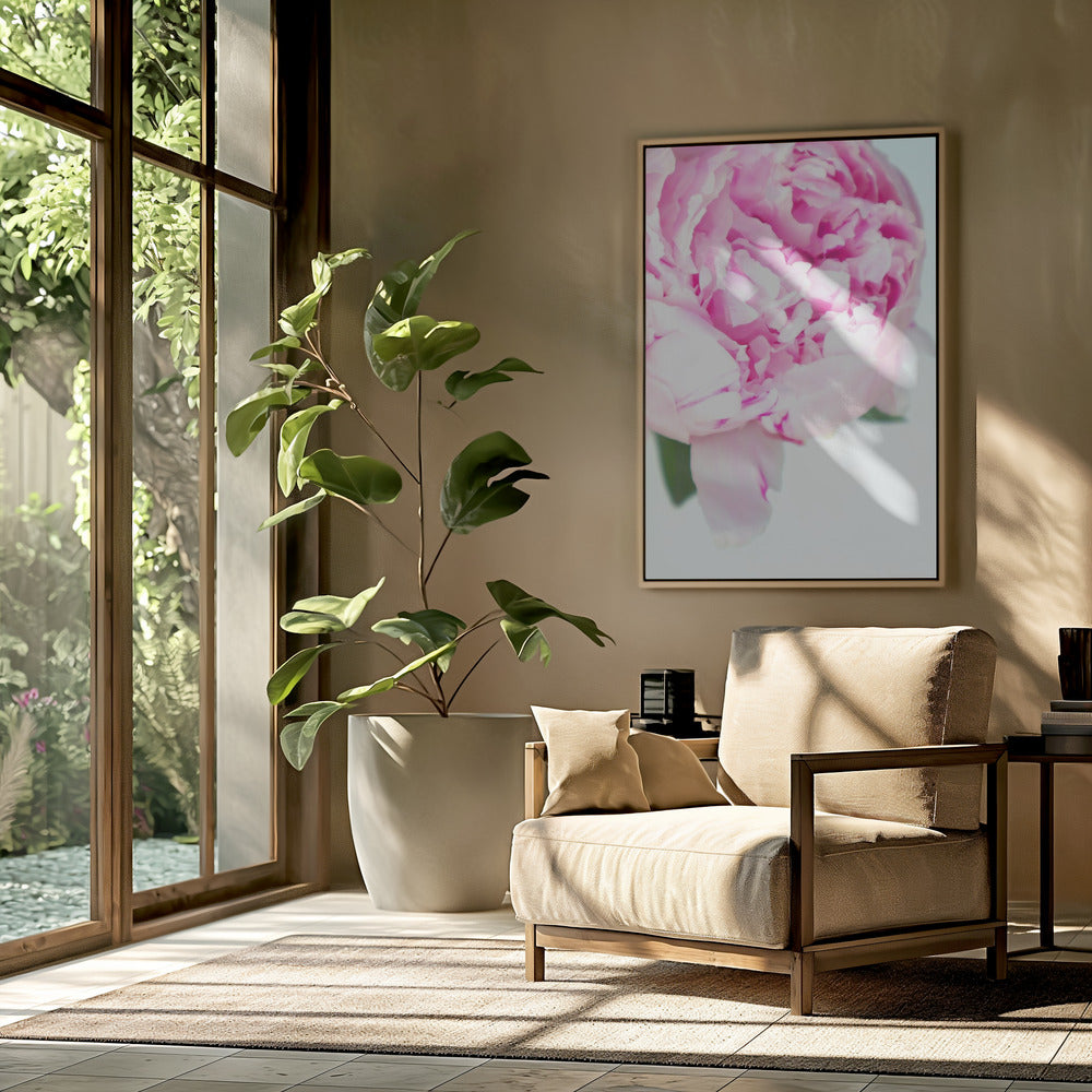 Pink peony VII Poster