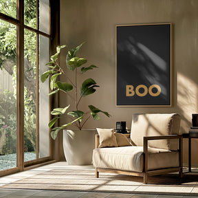 Boo Poster