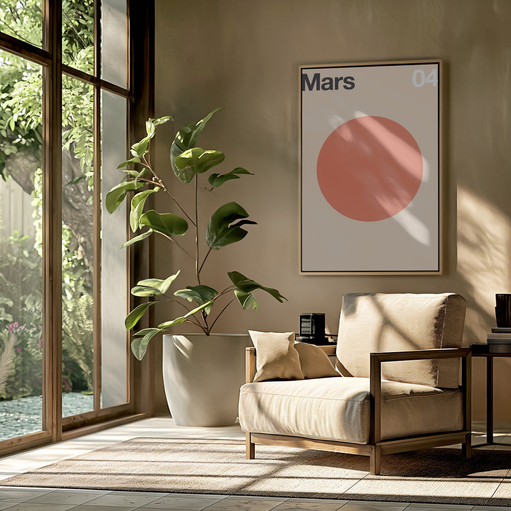 Mars Poster