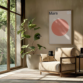 Mars Poster