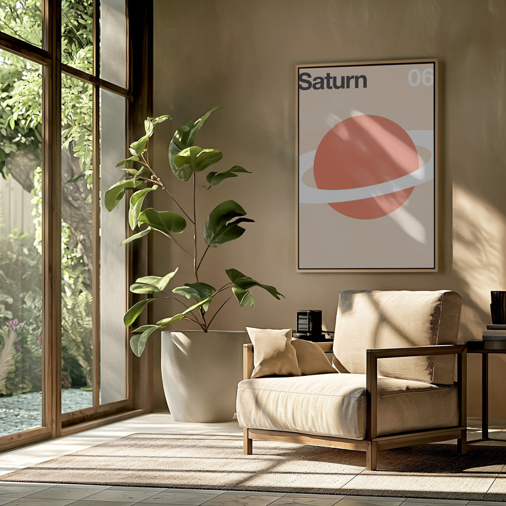 Saturn Poster