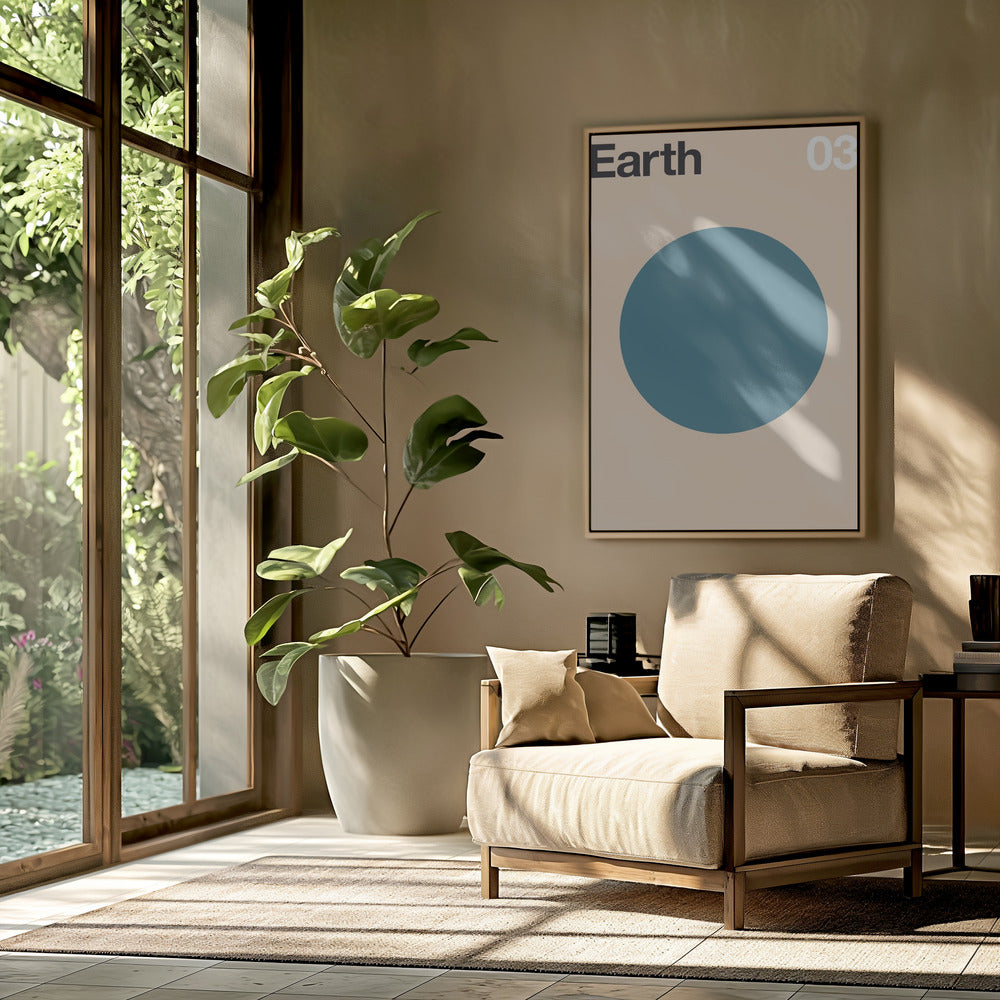 Earth Poster