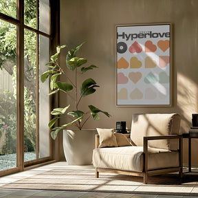 Hyperlove Print Poster