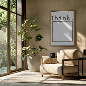 Think Poster