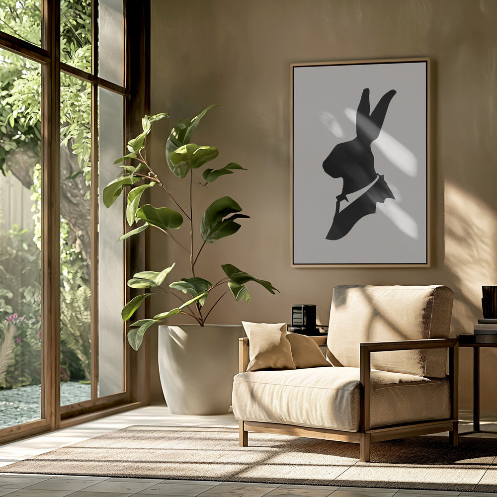 Monsieur Lapin Poster