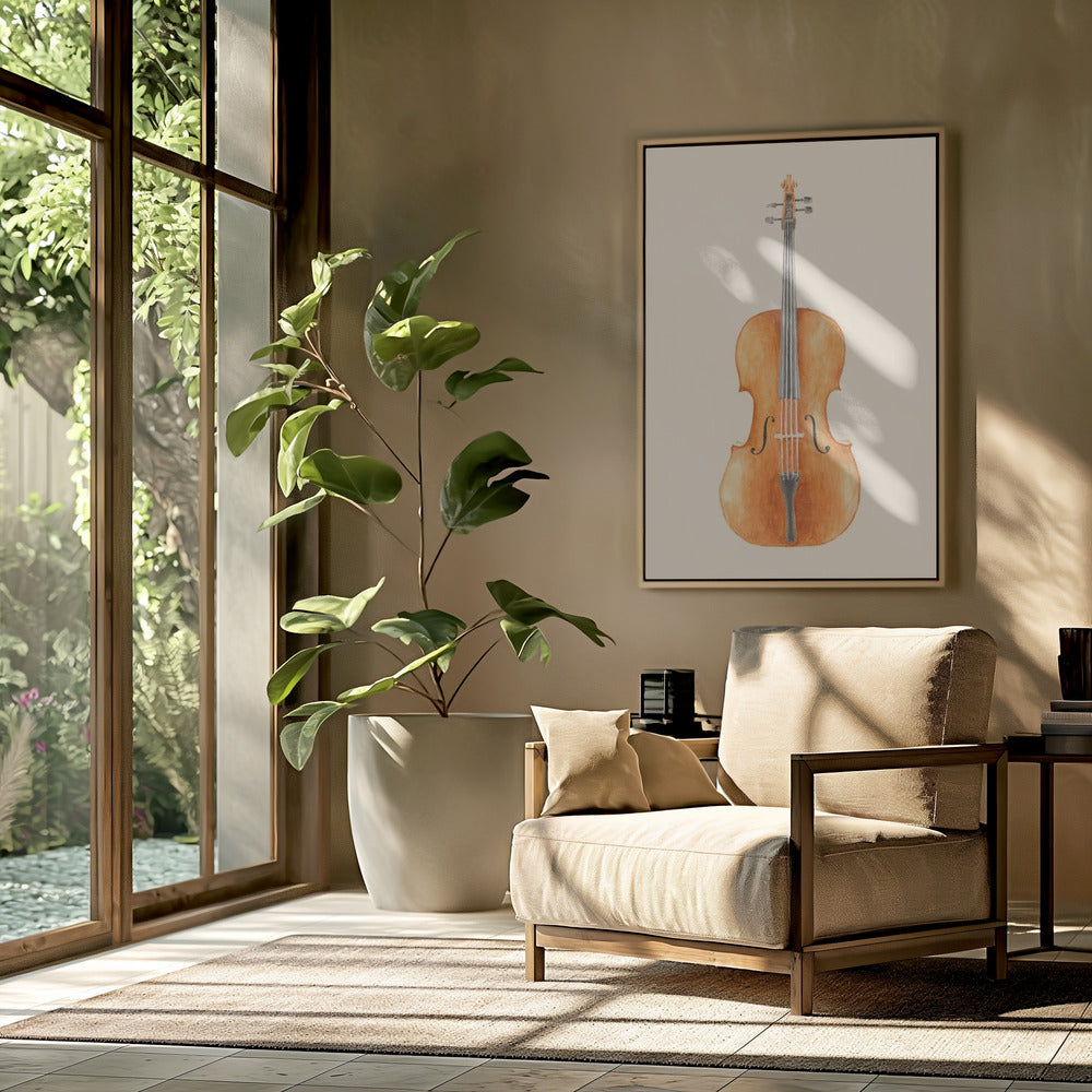 Cello Poster