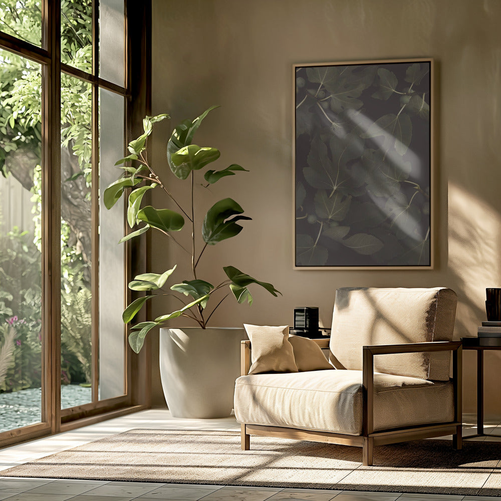 Botanical   Night Poster