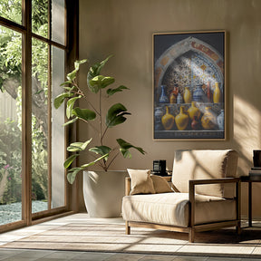 Moroccan Still Life No 6 Poster