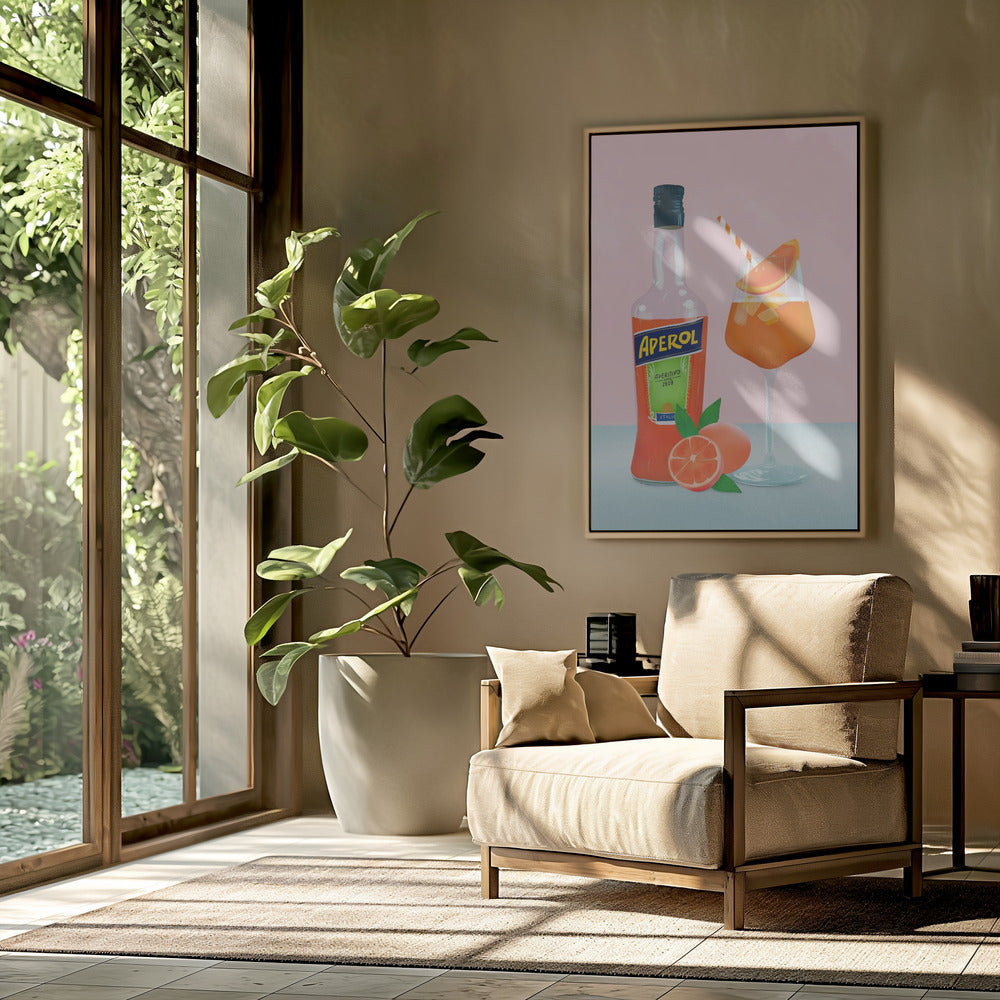 Aperol Spritz Poster