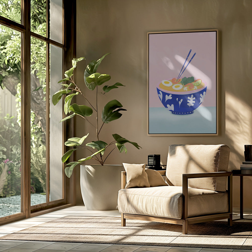 Ramen Bowl Poster