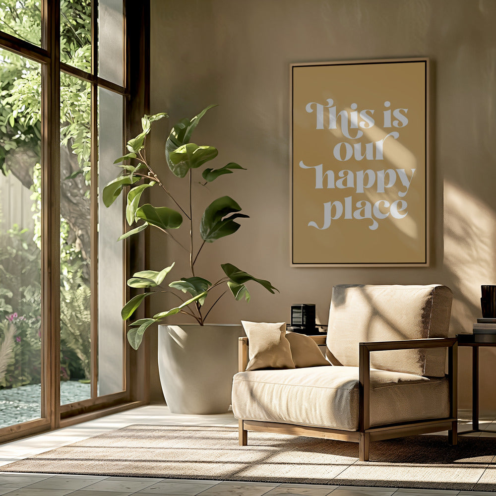 Happy Place No2 Poster