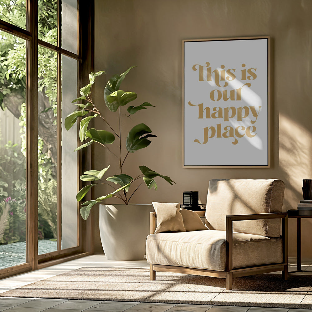 Happy Place No1 Poster