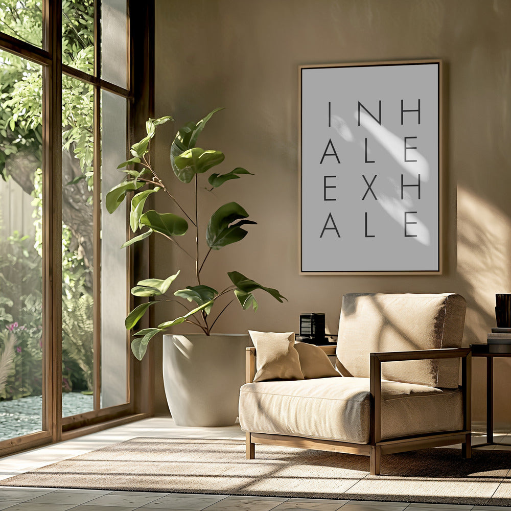 Inhale Exhale Poster