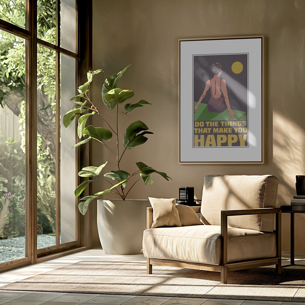 Happy Things Poster