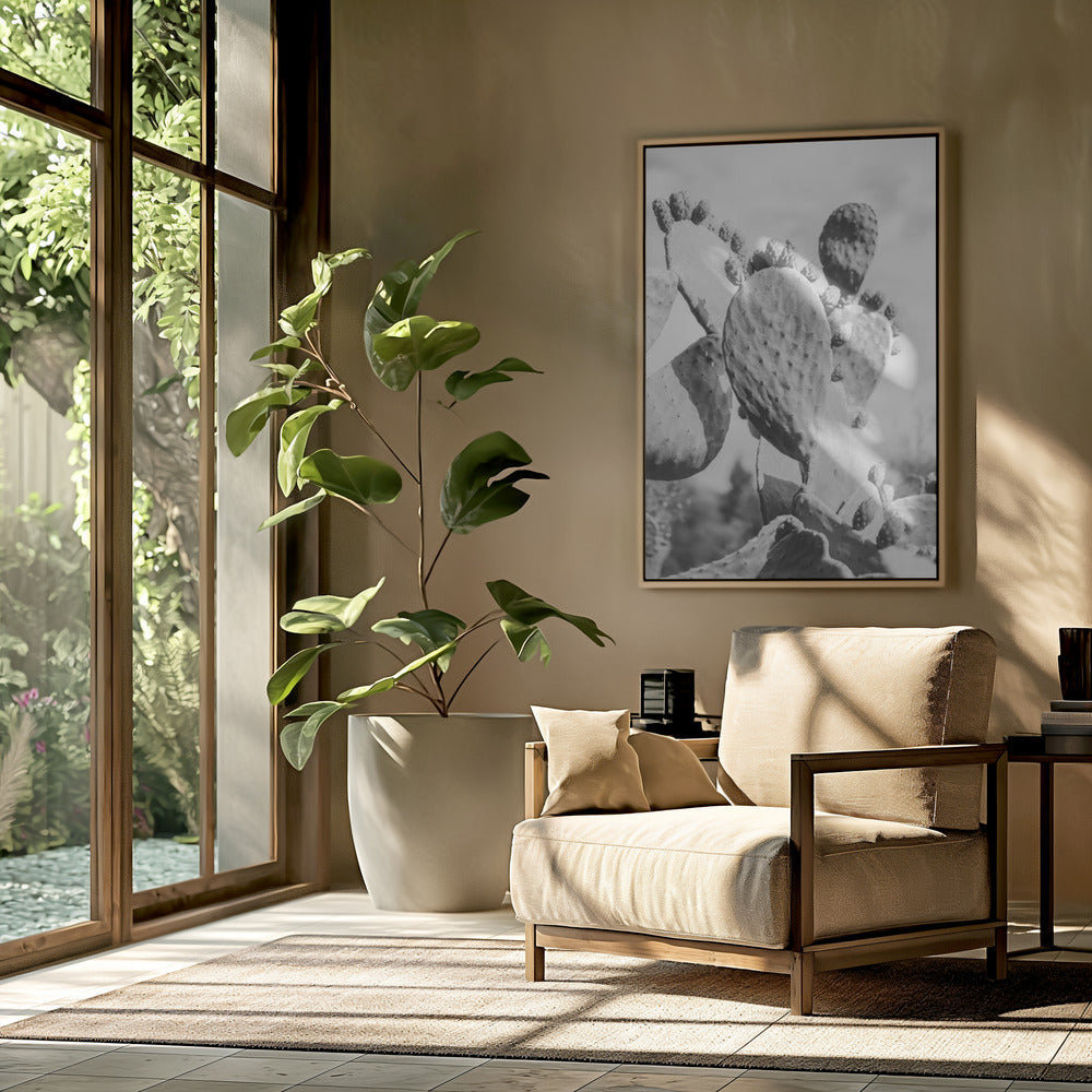 Cacti Cowboy No1 Poster