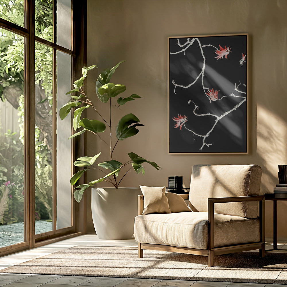 Coral Tree Poster