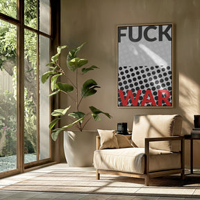 Fuck War Poster