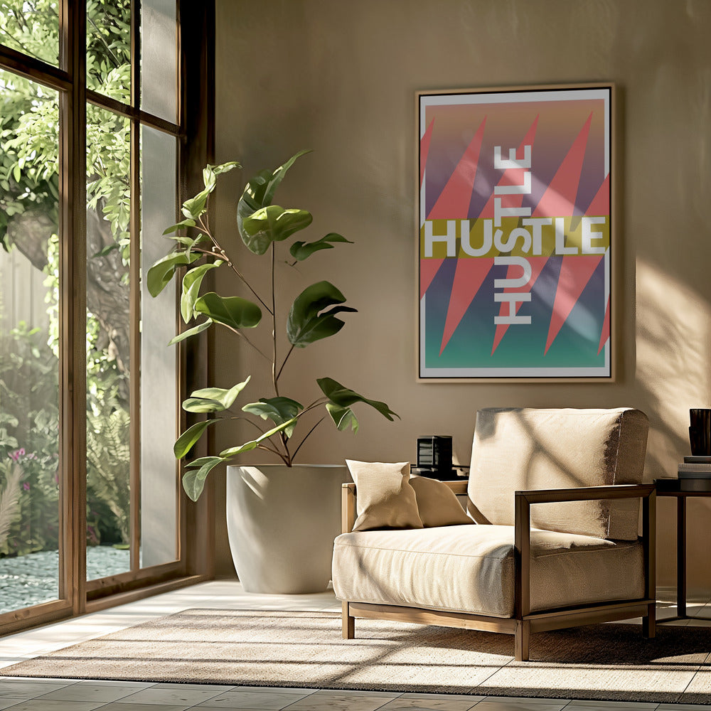 Hustle Poster