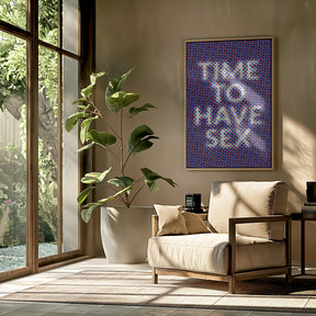 Time To Have Sex Poster