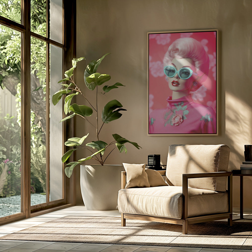 Oh Barbie No 1 Poster