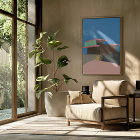 Kaufmann Desert House Poster