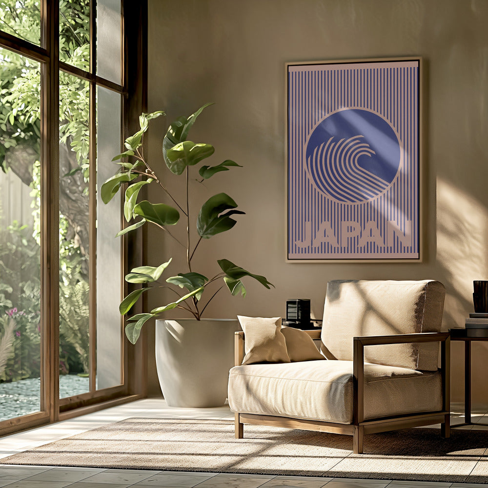 Great Wave of Japan Poster