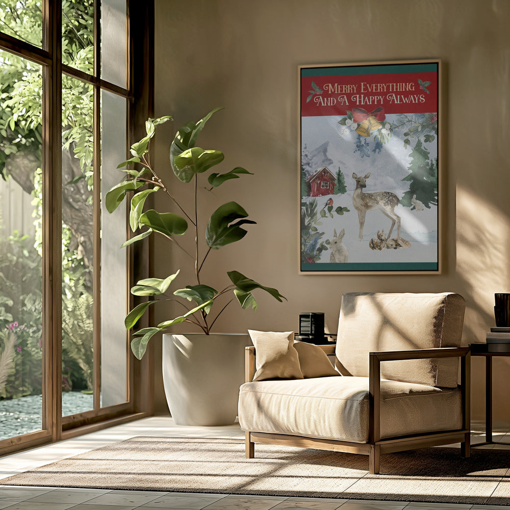 Ratio 4x5 Print By Bohonewart 2 Poster