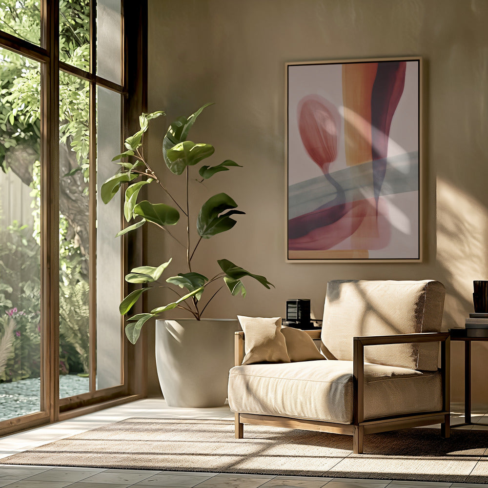 Watercolor Impressions No 3 Poster