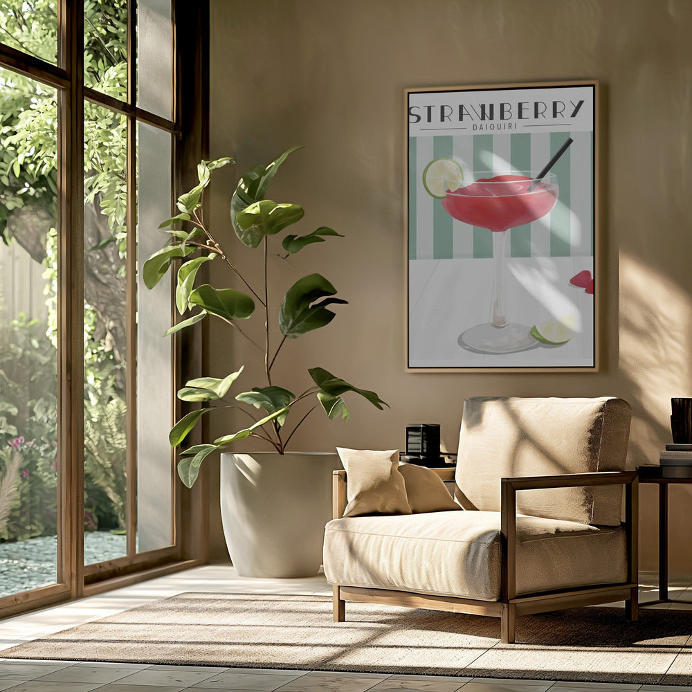 Strawberry Daiquiri Poster