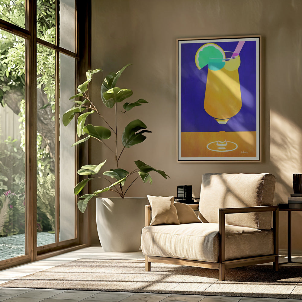 Pina Colada Poster