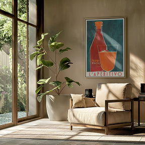 L&#039;aperitivo Poster