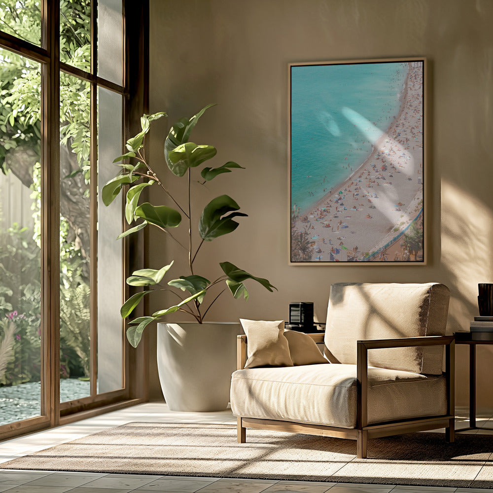 Summer Riviera Poster