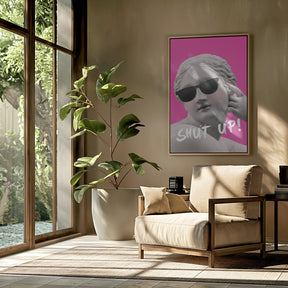 Hot Pink Venus Poster