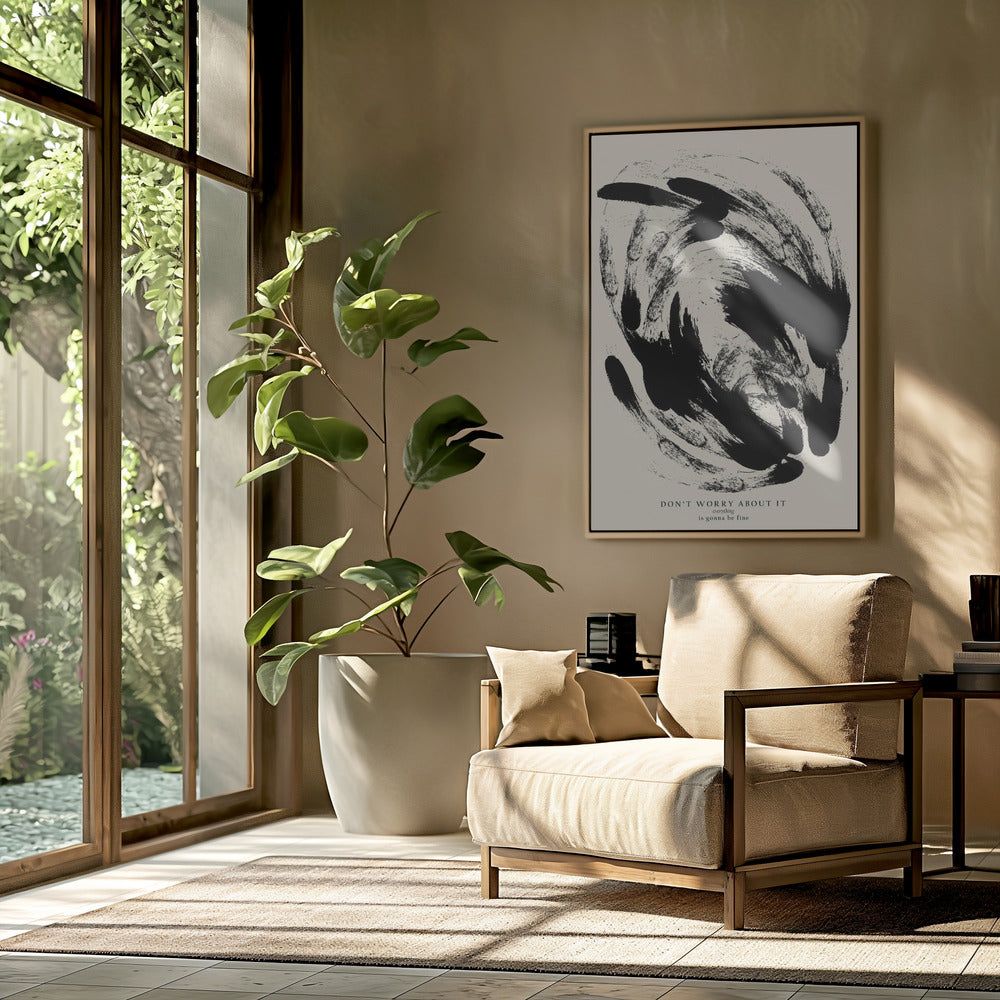 Everything is gonna be fine Poster