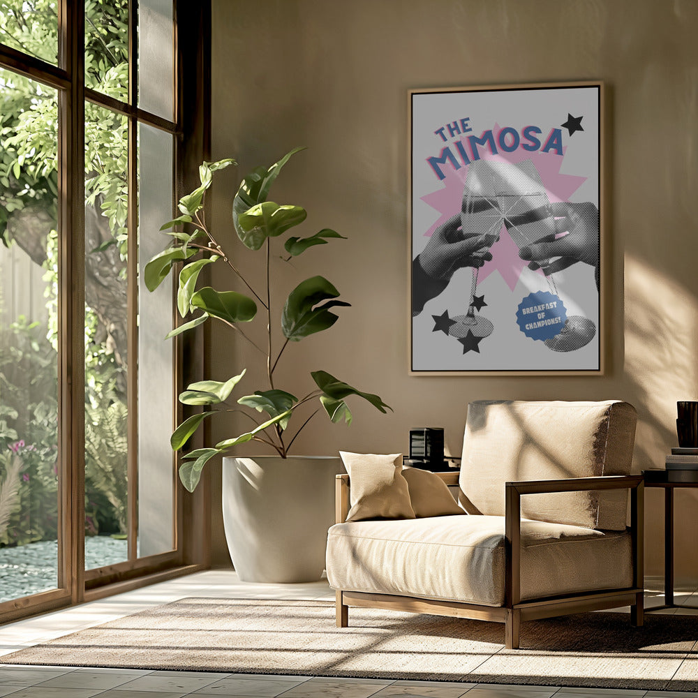 The mimosa Poster