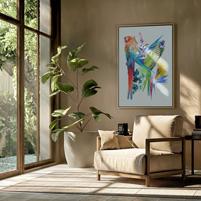 Birds of Paradise I Poster