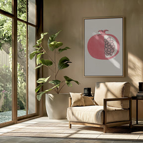 Pomegranate Poster