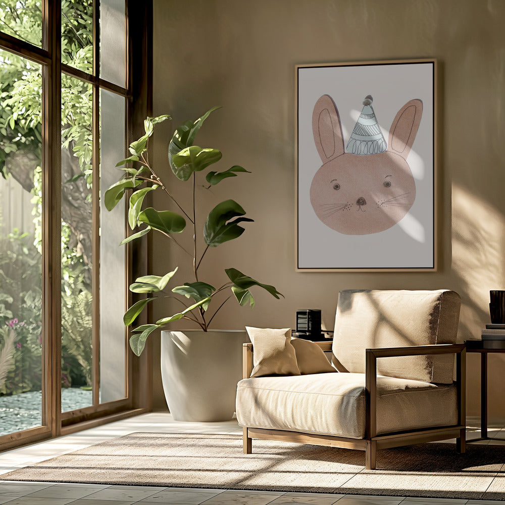 Little Bunny Poster