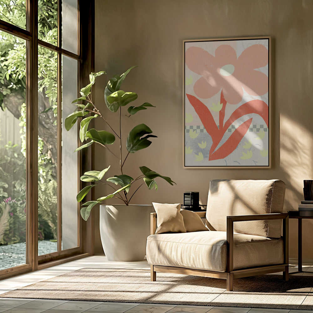 Flowers Composition 1 Poster