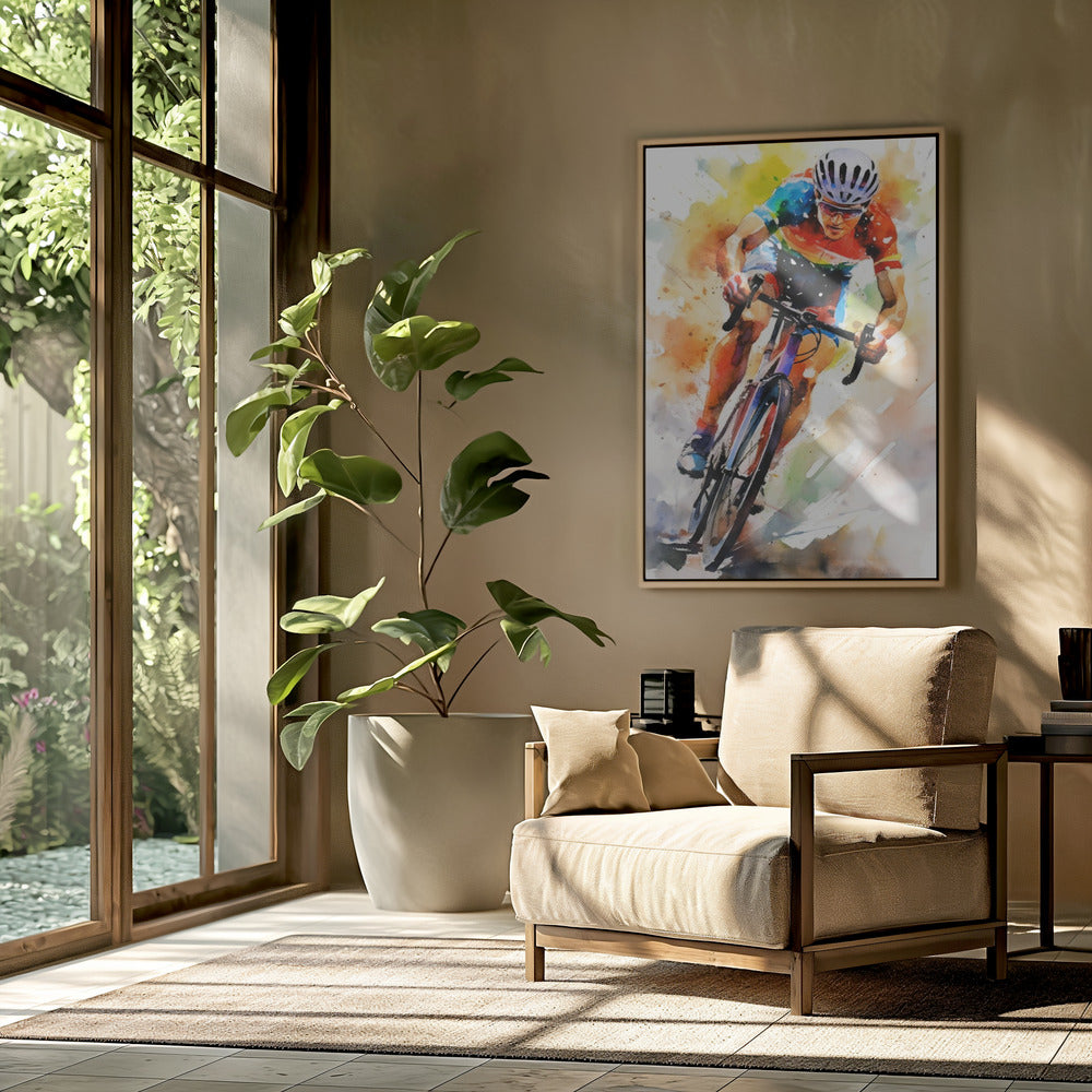 Sport Cycler 1 Poster