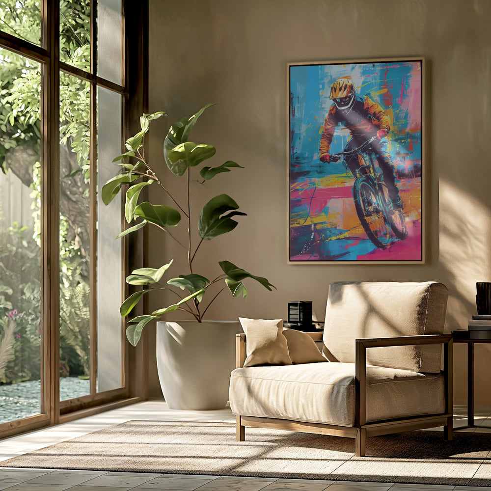 Sport Cycler 6 Poster