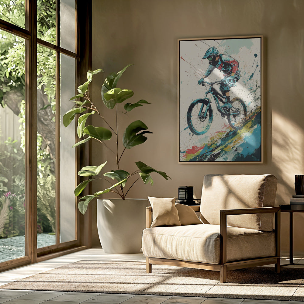 Sport Cycler 11 Poster