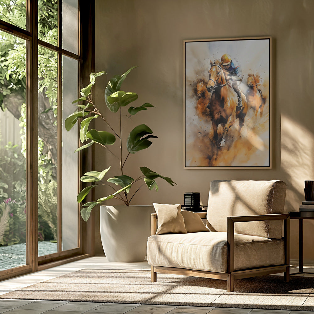 Sport Horse Rider 2 Poster